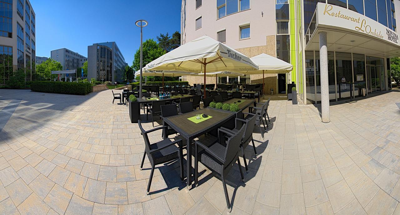 NOVINA HOTEL Südwestpark Núremberg Exterior foto