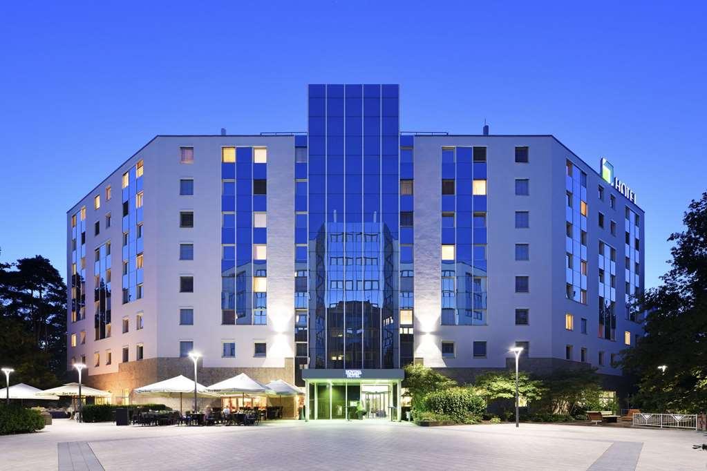 NOVINA HOTEL Südwestpark Núremberg Exterior foto