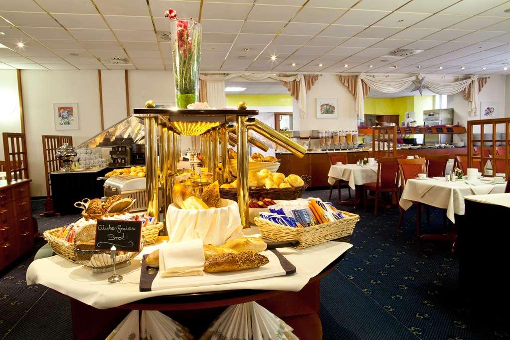NOVINA HOTEL Südwestpark Núremberg Restaurante foto